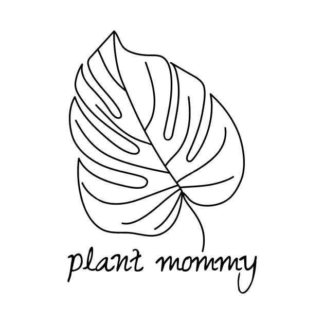 Monstera House Plant Garden Mommy Nature by capyfarta