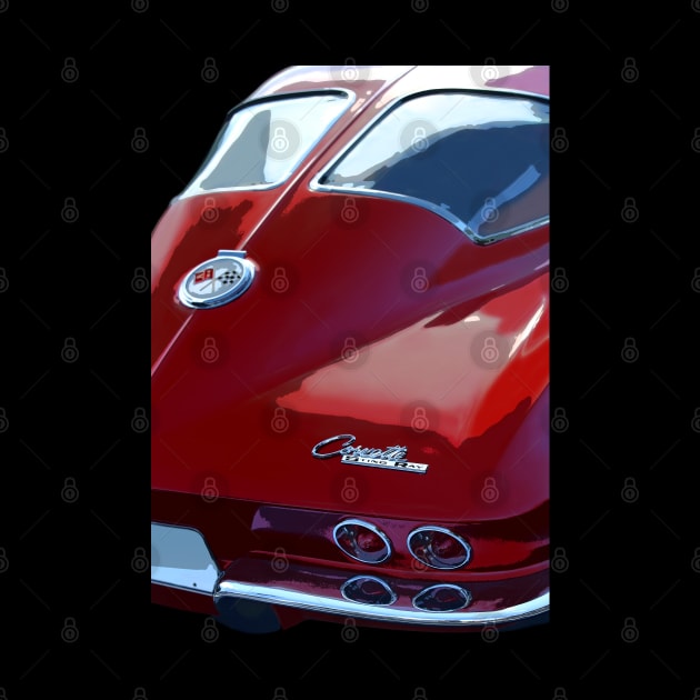 1963 Chevy C2 Corvette Sting Ray - stylized by mal_photography