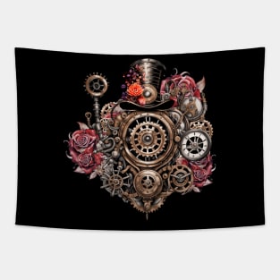 Wonderful Steampunk design Tapestry