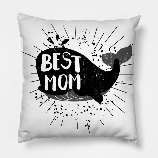 best mom  parents day Pillow by osvaldoport76