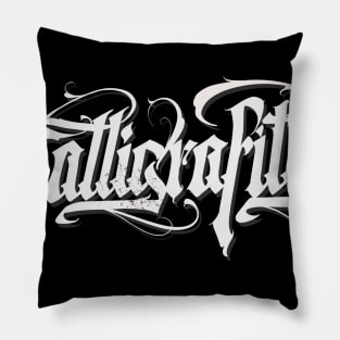 Calligraffiti Pillow