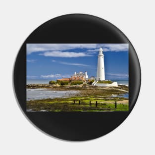 St. Mary's Lighthouse, Whitley Bay, Tyne and Wear Pin