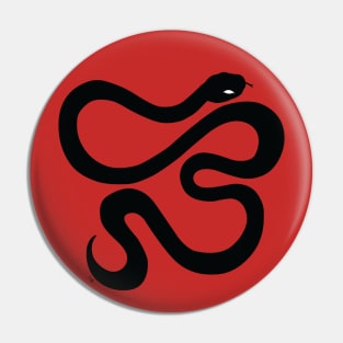 Dream snake Pin