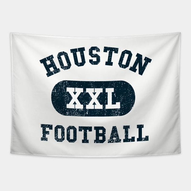 Houston Football III Tapestry by sportlocalshirts