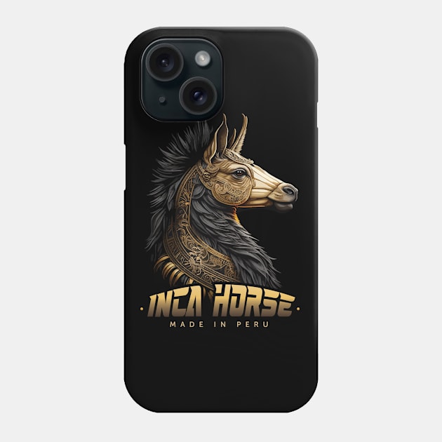 Inca Horse Phone Case by By_Russso