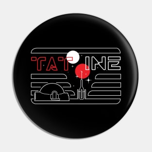 Tatooine Pin