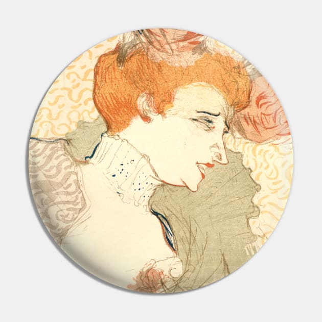 Henri de Toulouse Lautrec- Mademoiselle Marcelle Lender Pin by SybaDesign