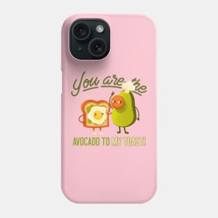 Avocado Toast Cute Kawaii Phone Case