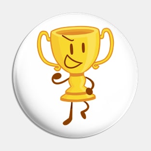 Trophy (Inanimate Insanity) Pin