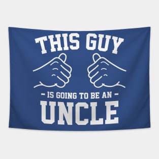 This guy is going to be an uncle Tapestry