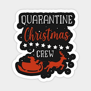 Couple Family Matching Christmas Pajamas - Family Christmas Crew - Pandemic Christmas Gift - Couple Family Matching christmas pajamas Magnet