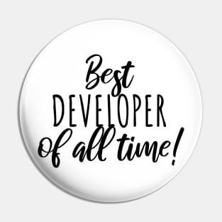 Best developer of all time Pin