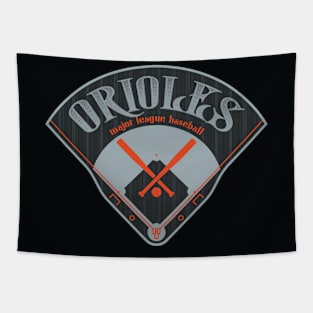 Baltimore Baseball Tapestry