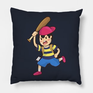 Ness Levels UP! - Earthbound Pillow