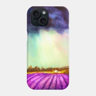 Dramatic light country landscape 2 Phone Case