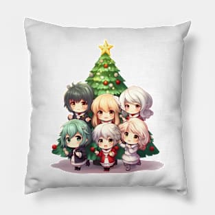 Christmas With Your Favorite Anime Pillow