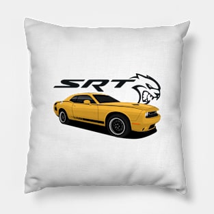 Challenger SRT Hellcat Pillow