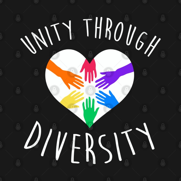 Unity Through Diversity Differences Celebrate by tanambos