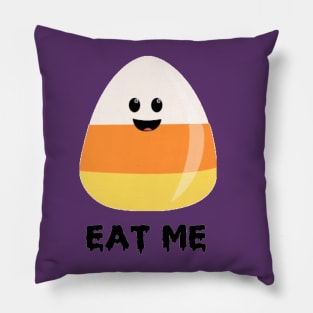 Eat Me - Candy Corn Pillow