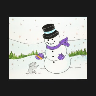 Snowman T-Shirt