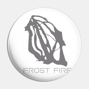 Frost Fire Resort 3D Pin