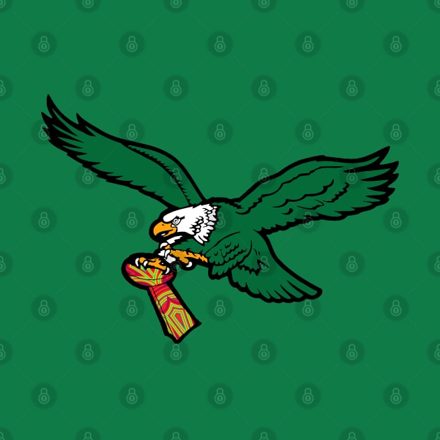 Super Bowl LIX (59) Philadelphia Eagles Champions Retro by MIMINIMO