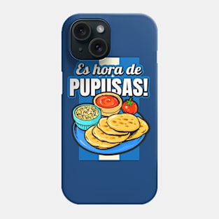 Foodie - it's time for pupusas! Phone Case