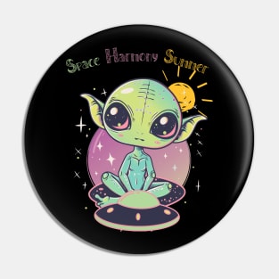 Space, Harmony, Summer Pin