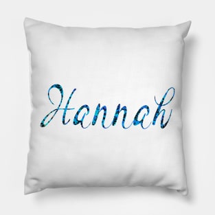 Top 10 best personalised gifts 2022  - Hannah -personalised,personalized name with pattern Pillow