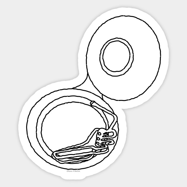 Featured image of post Sousaphone Tuba Drawing