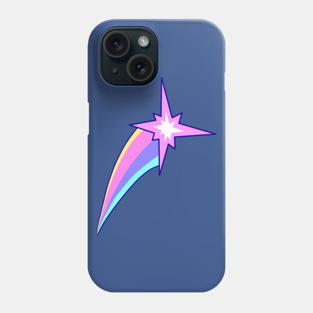 Rainbow Eight-Pointed Star Phone Case by saradaboru