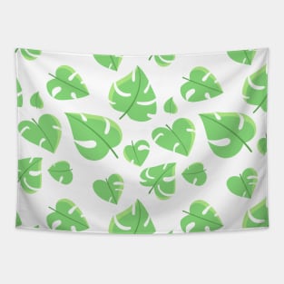 Monstera Deliciosa Pattern Tapestry