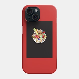 let's cooking Phone Case