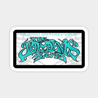 THE JOE DAVIS BAND TARHEEL LOGO Magnet