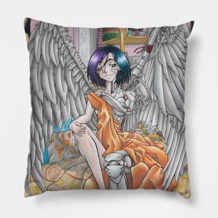 Night Angel Pillow