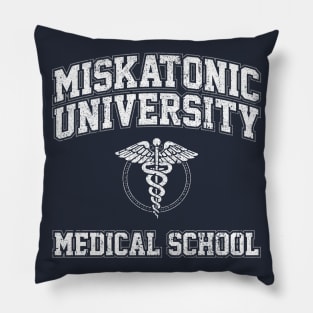 Miskatonic University Medical School (Re-Animator) Pillow