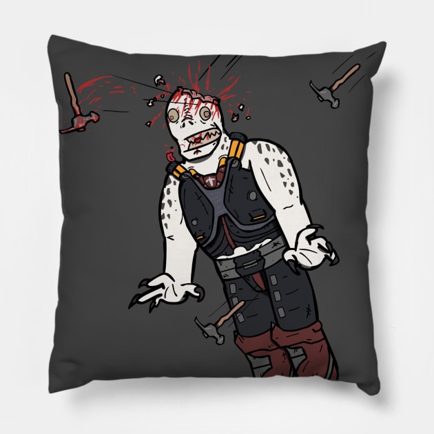 Lore Boys Gears of War Pillow by TheLoreBoys