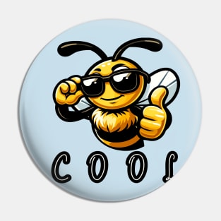 Bee Cool Pin