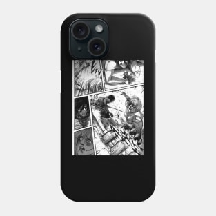 snk manga Phone Case