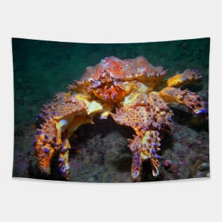 Puget Sound King Crab Tapestry