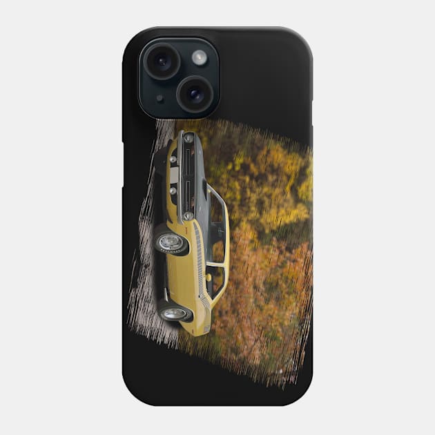 1970 AAR Cuda in our fall day series on front and back Phone Case by Permages LLC