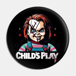 Chucky Child's Play V3 Pin