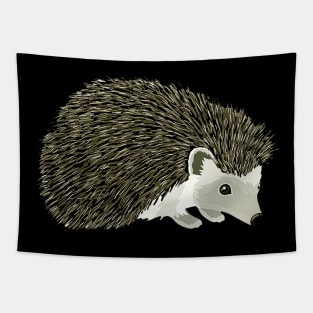 Sonic Snuggles Hedgehog Love, Tee Triumph Extravaganza for Animal Lovers Tapestry