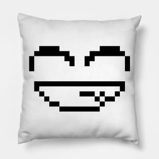 Pixel Grin Pillow