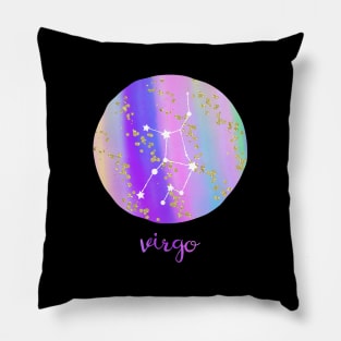 Virgo sign Pillow