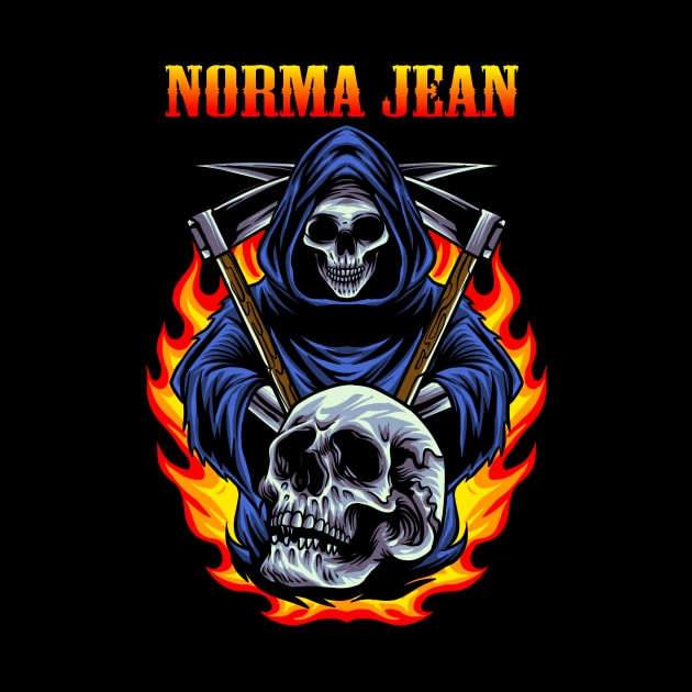 NORMA JEAN BAND by MrtimDraws