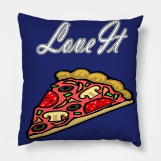 Pizza Love It Pillow