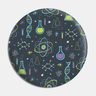 Midcentury Modern Science Pin