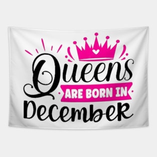 Queen are born in december Tapestry