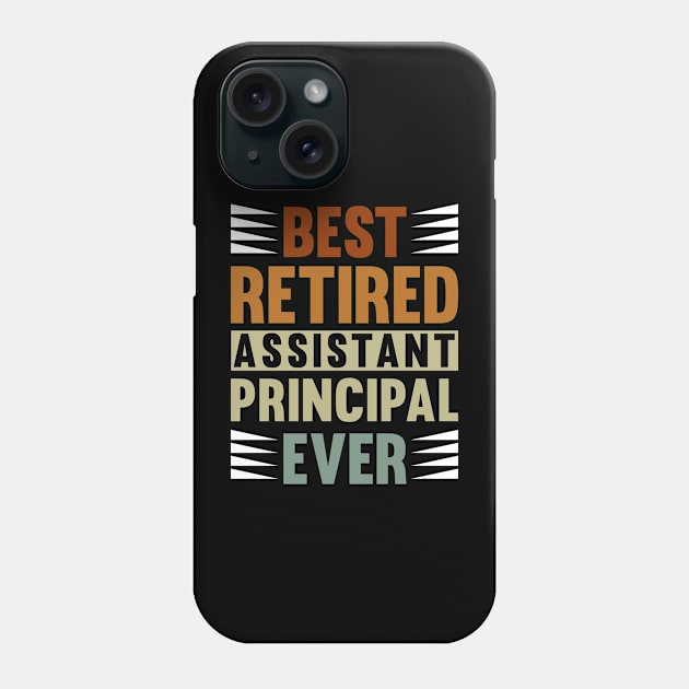 Retired Assistant Principal Phone Case by Peter smith